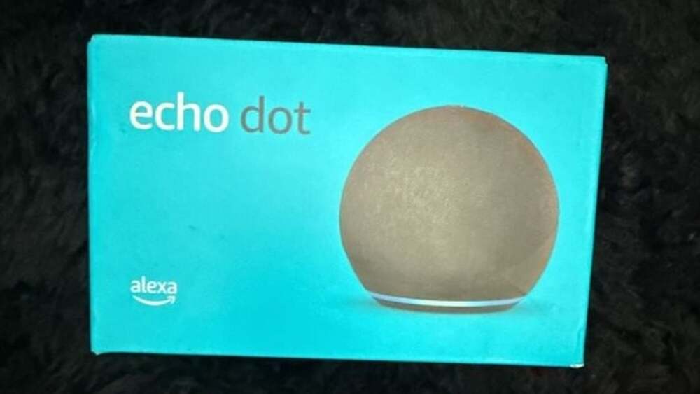 Amazon Echo Dot (4th or 5th Gen) Smart Speaker Box